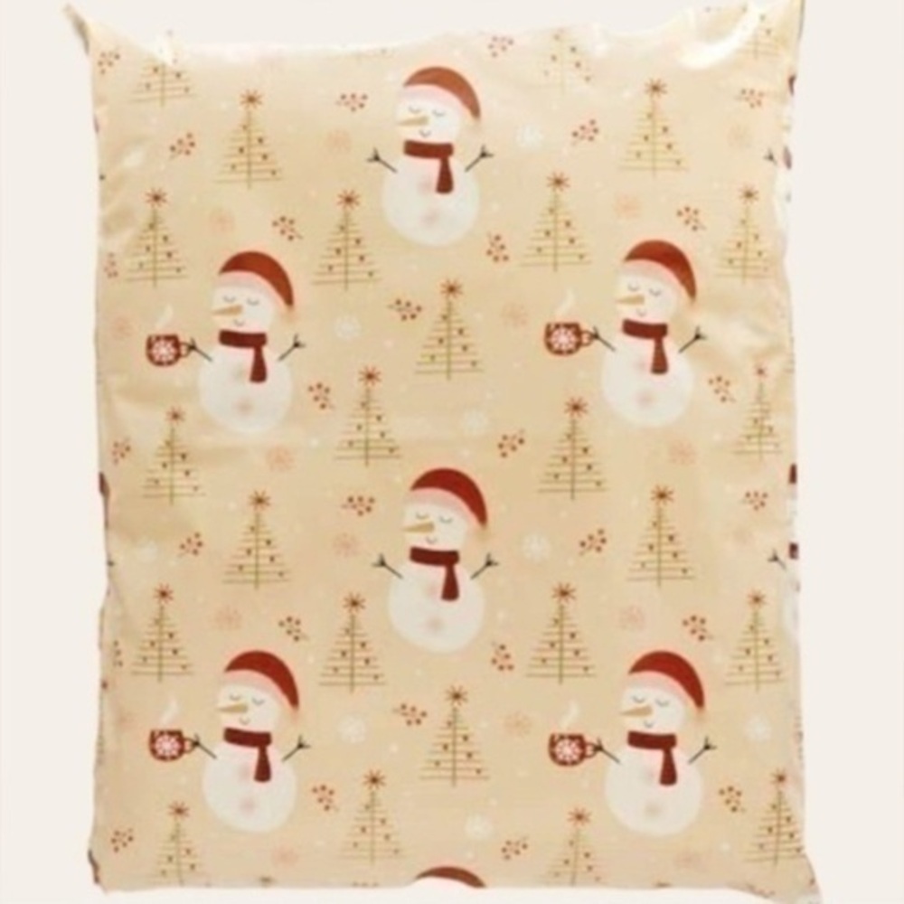 100 Pack 10x13 Mailers HOLIDAY/CHRISTMAS Winter Holidays! Shipping Supplies
